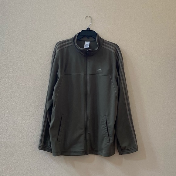 adidas three stripes jacket